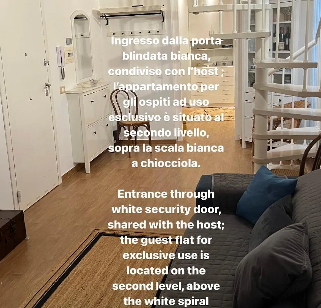 Maquedino Holiday Home & Terrace - Cozy Central Loft Palermo