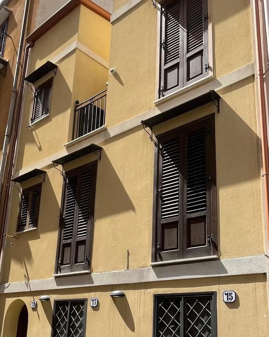 Pensión Maquedino holiday home&Terrace Palermo Italia